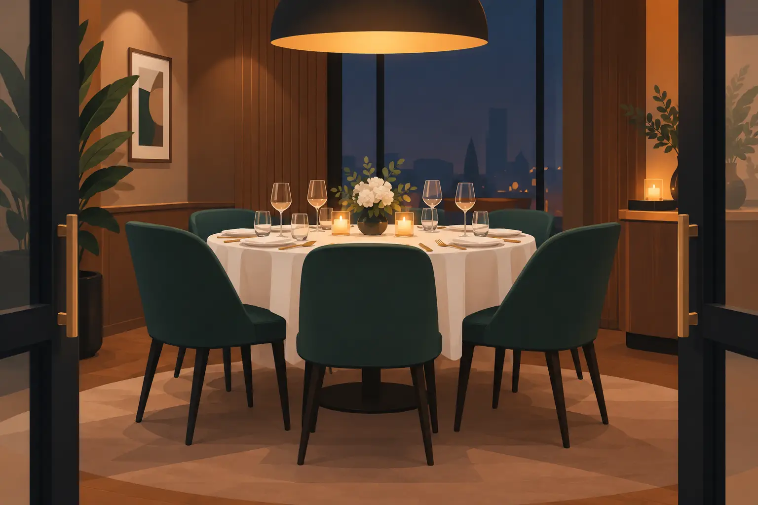 How to Book Private Dining for a Memorable Night
