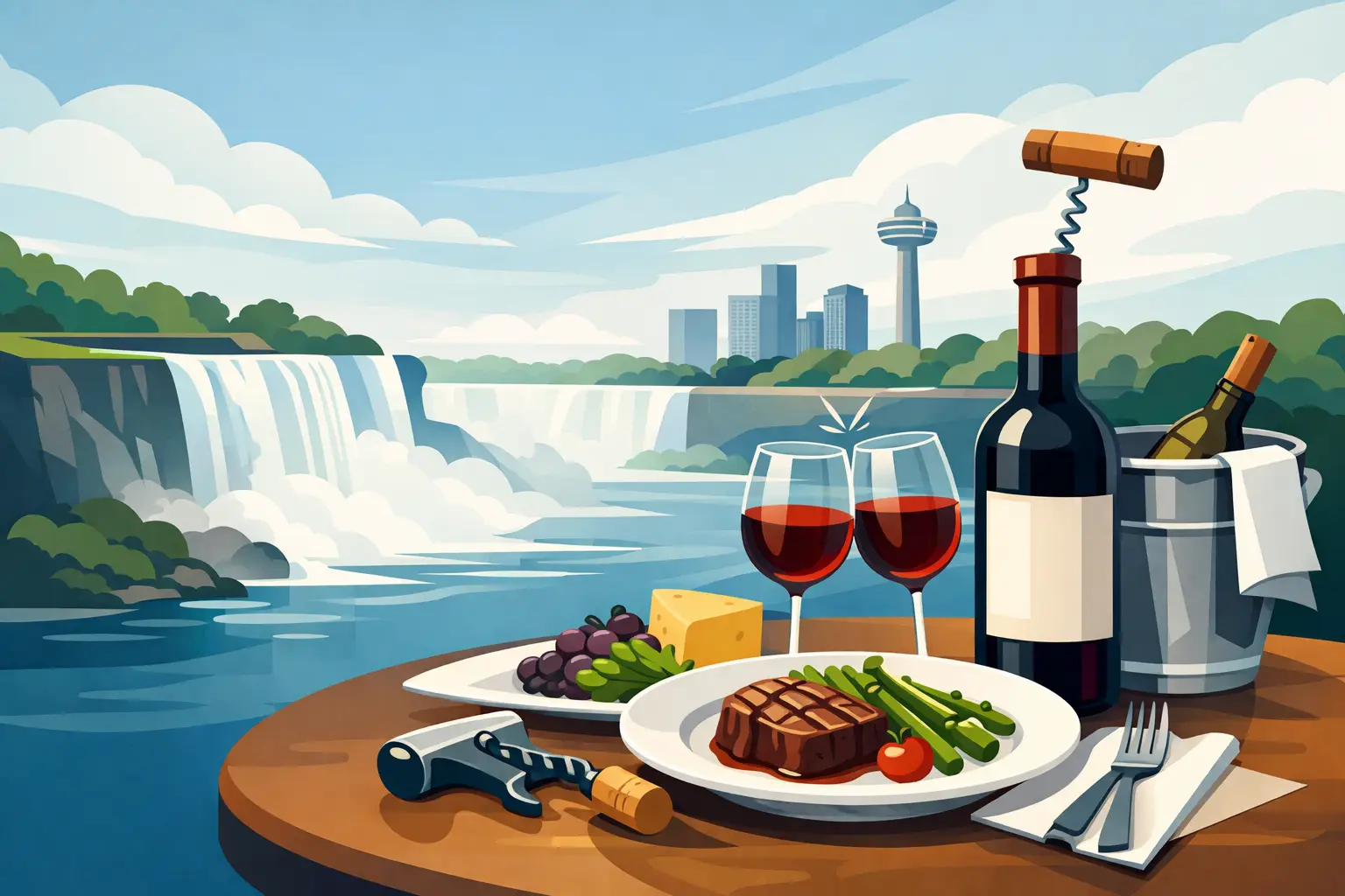 Niagara Falls Restaurant Free Corkage Done Right