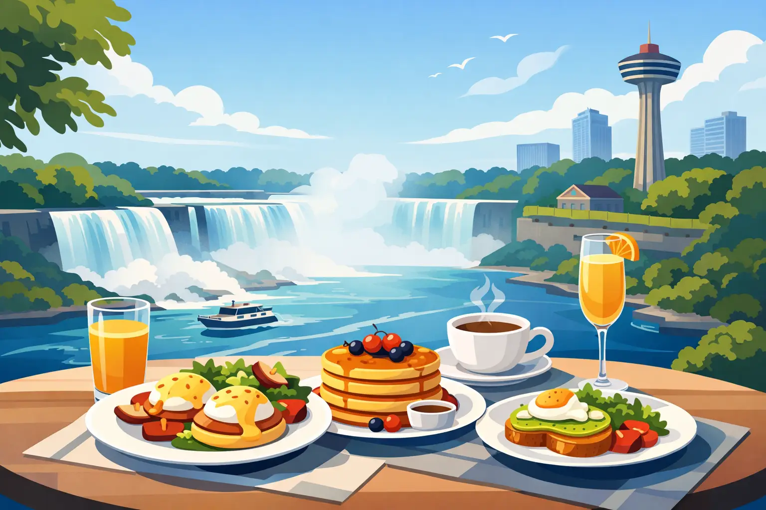 Brunch Niagara Falls Worth Sitting Down For