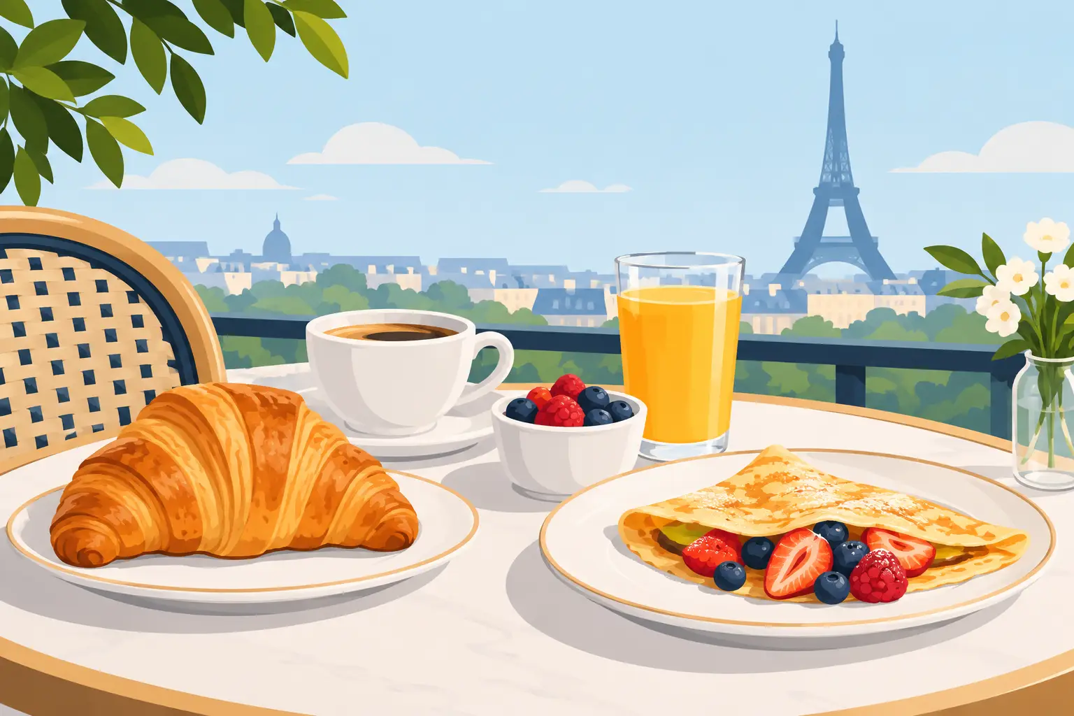 12 Best French Breakfast Dishes to Order