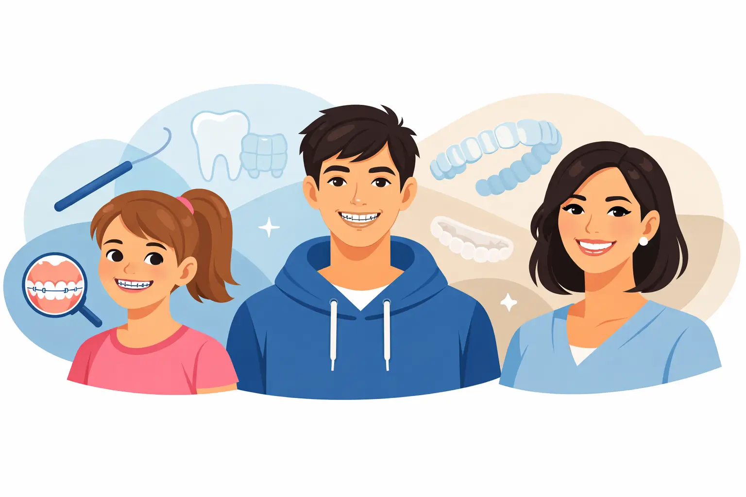 Orthodontics for Kids, Teens, and Adults