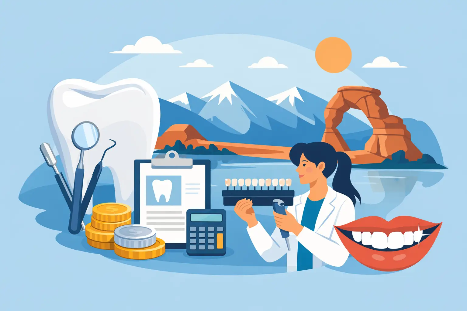 How Much Cosmetic Dentistry Cost in Utah