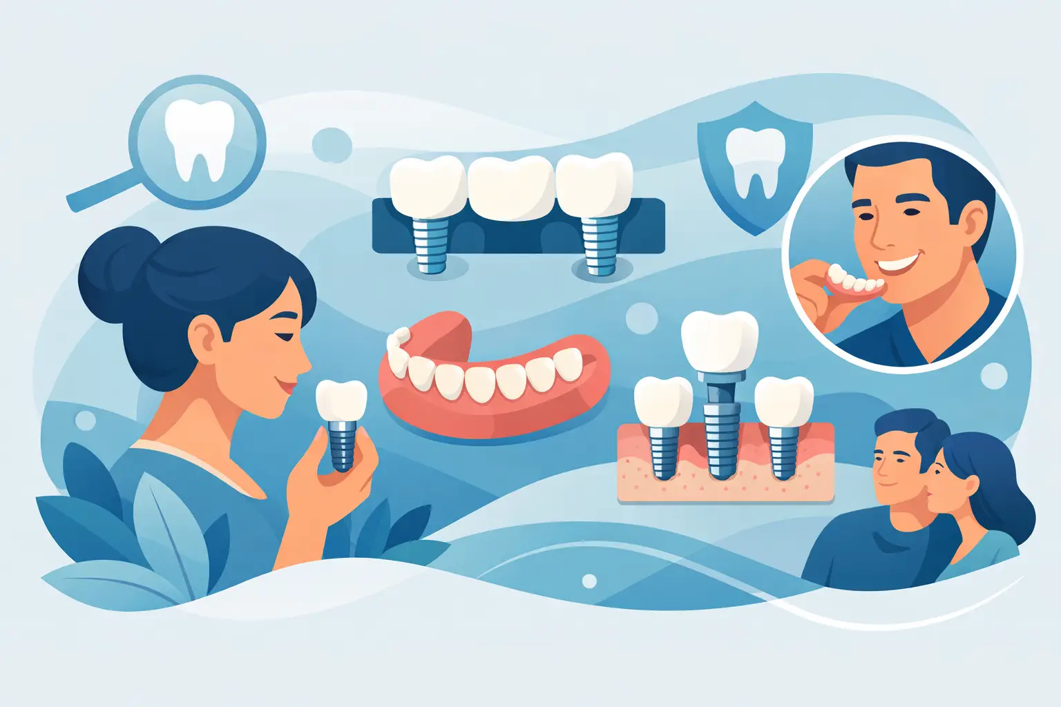Tooth Replacement Options That Fit Your Life