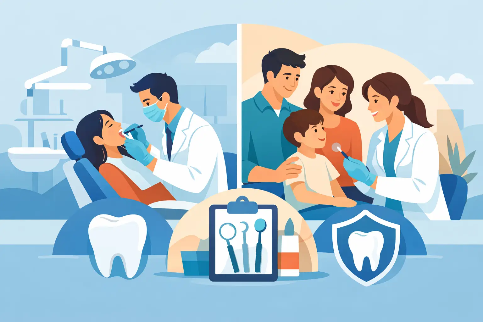 What Is General and Family Dentistry?