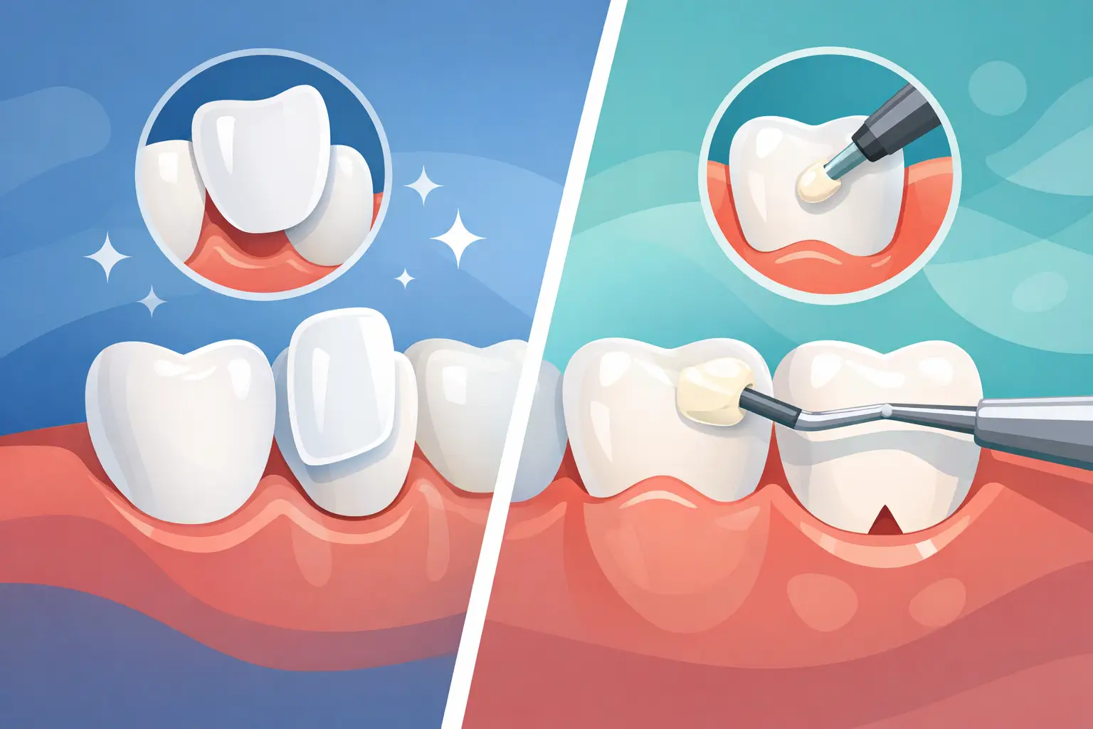 Veneers vs Bonding: Which Fits Your Smile?