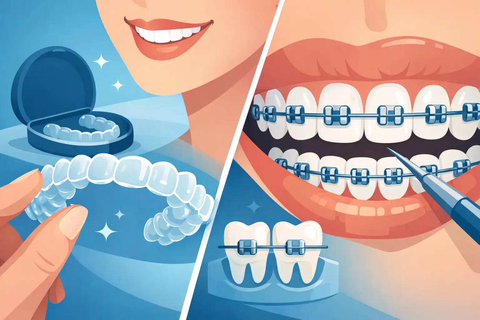 Invisalign vs Braces: Which Fits You?