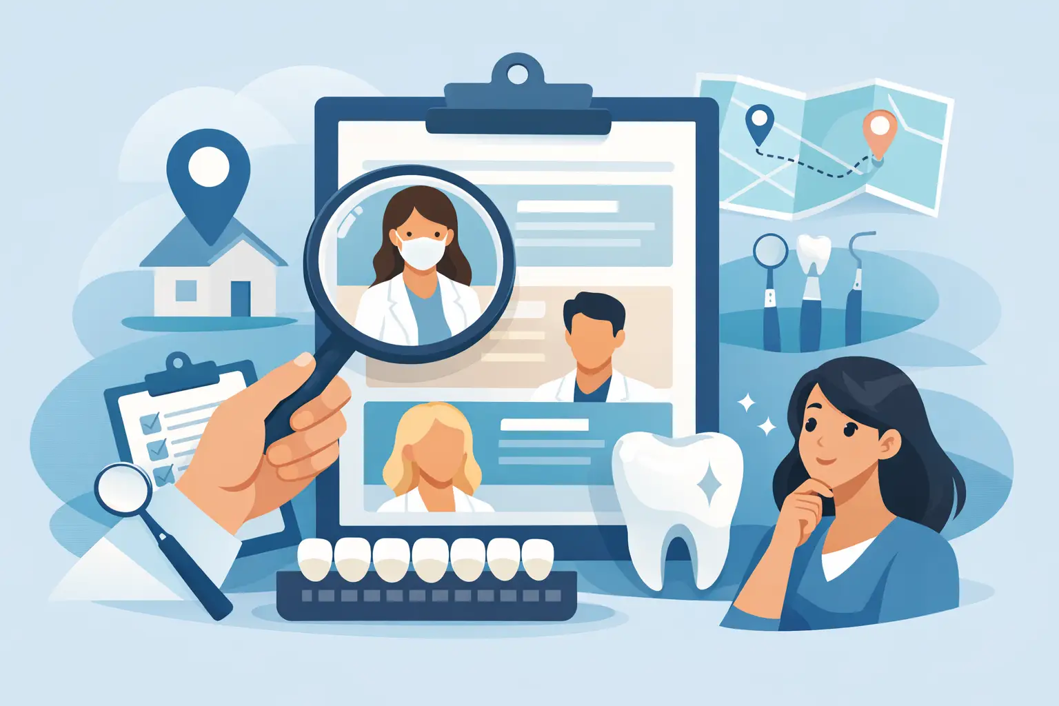 How to Choose Cosmetic Dentistry Near Me