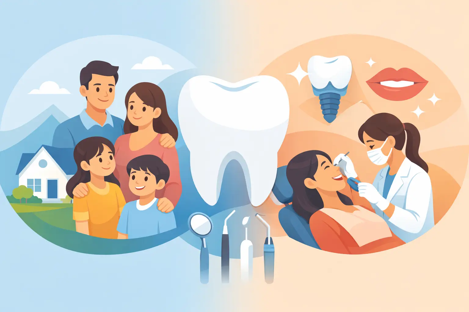 What Is Family and Cosmetic Dentistry?