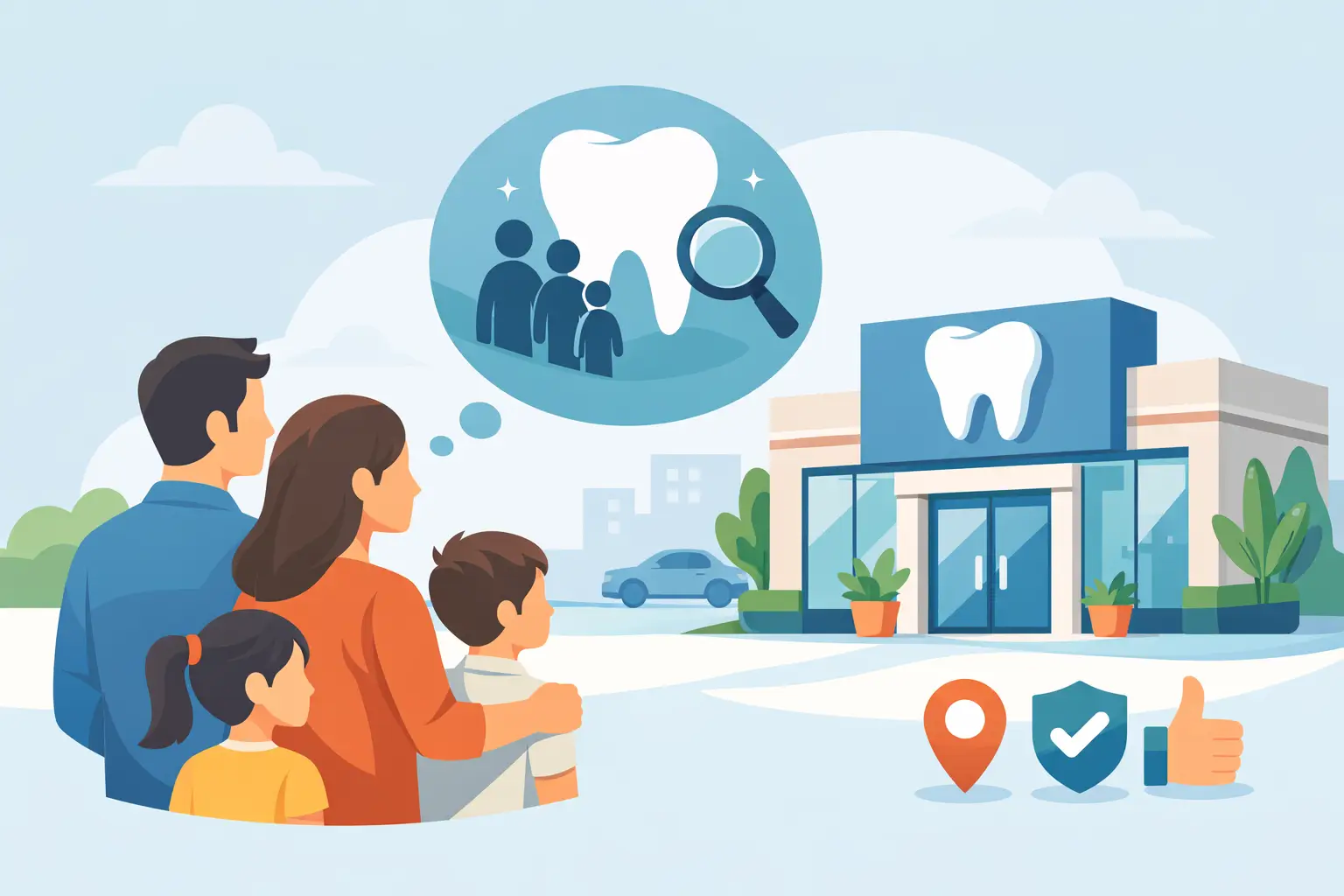 How to Choose Family Dentistry Near Me
