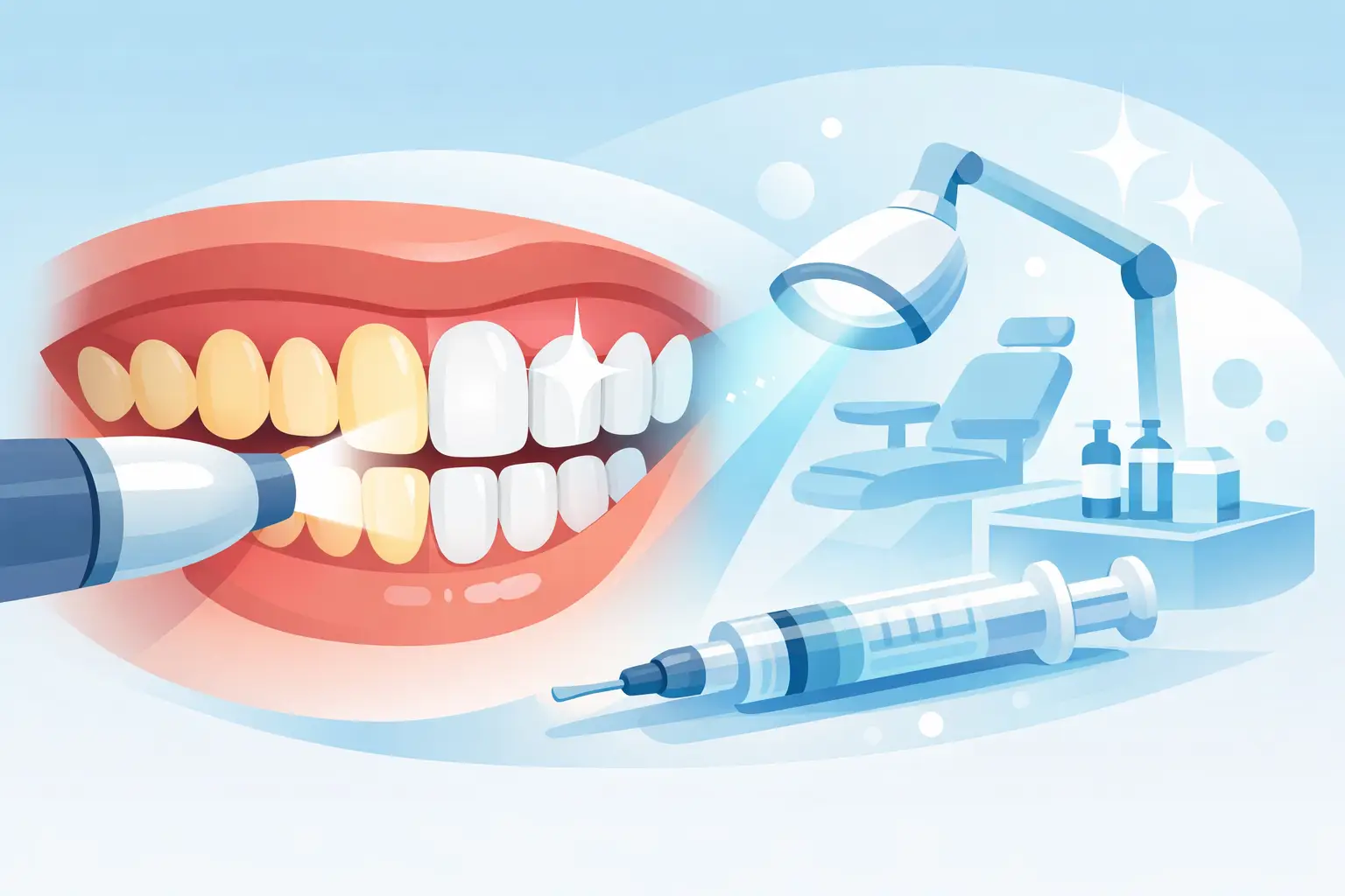 How Professional Teeth Whitening Works