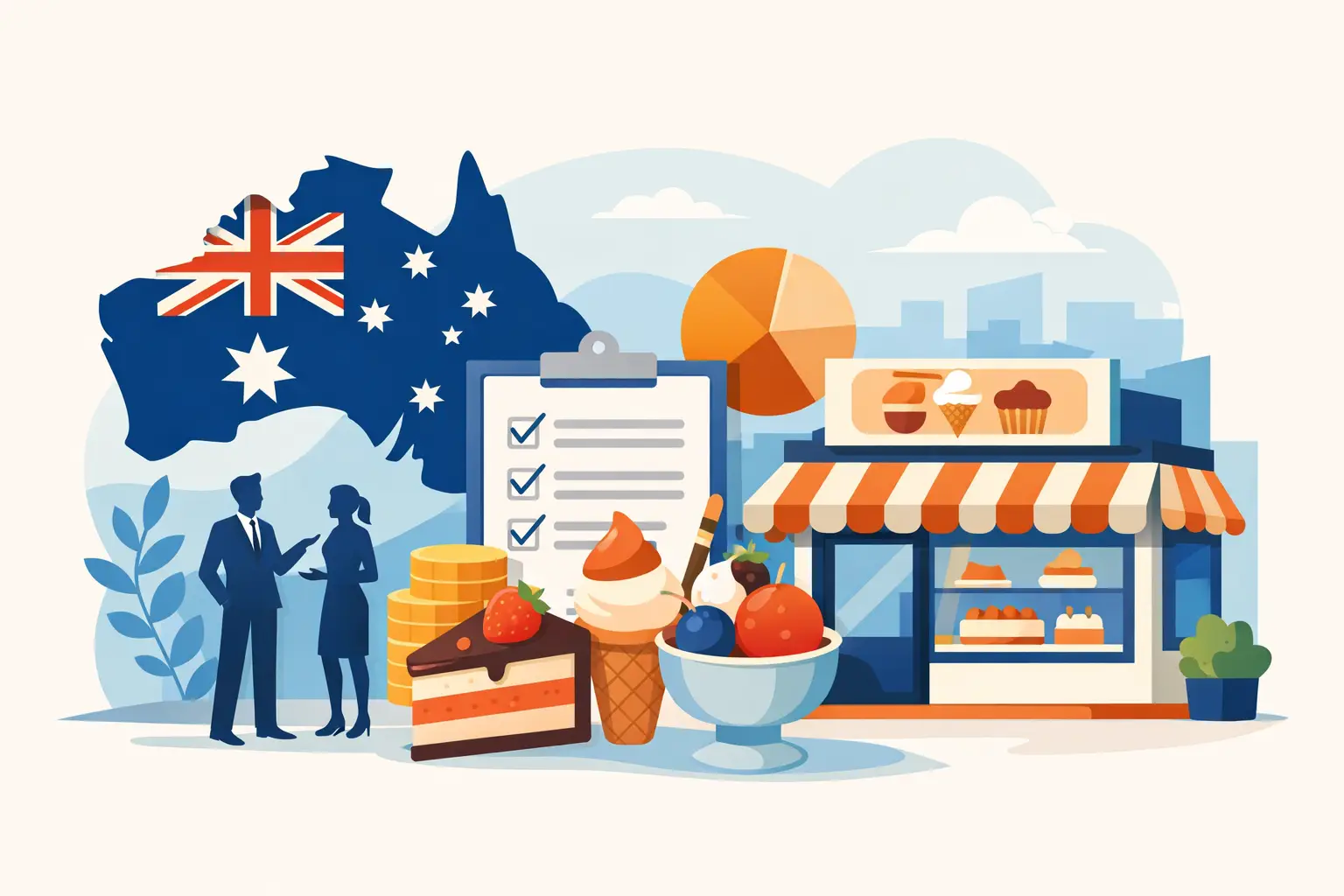 Choosing an Australian Made Dessert Franchise