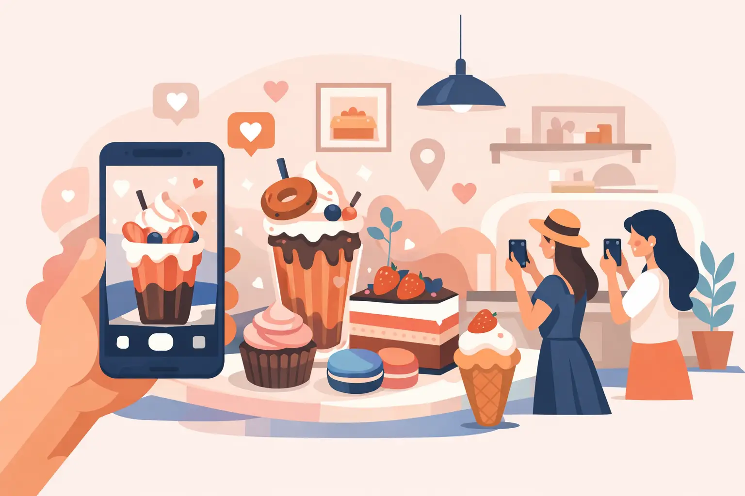 An Instagrammable Dessert Business Concept That Works