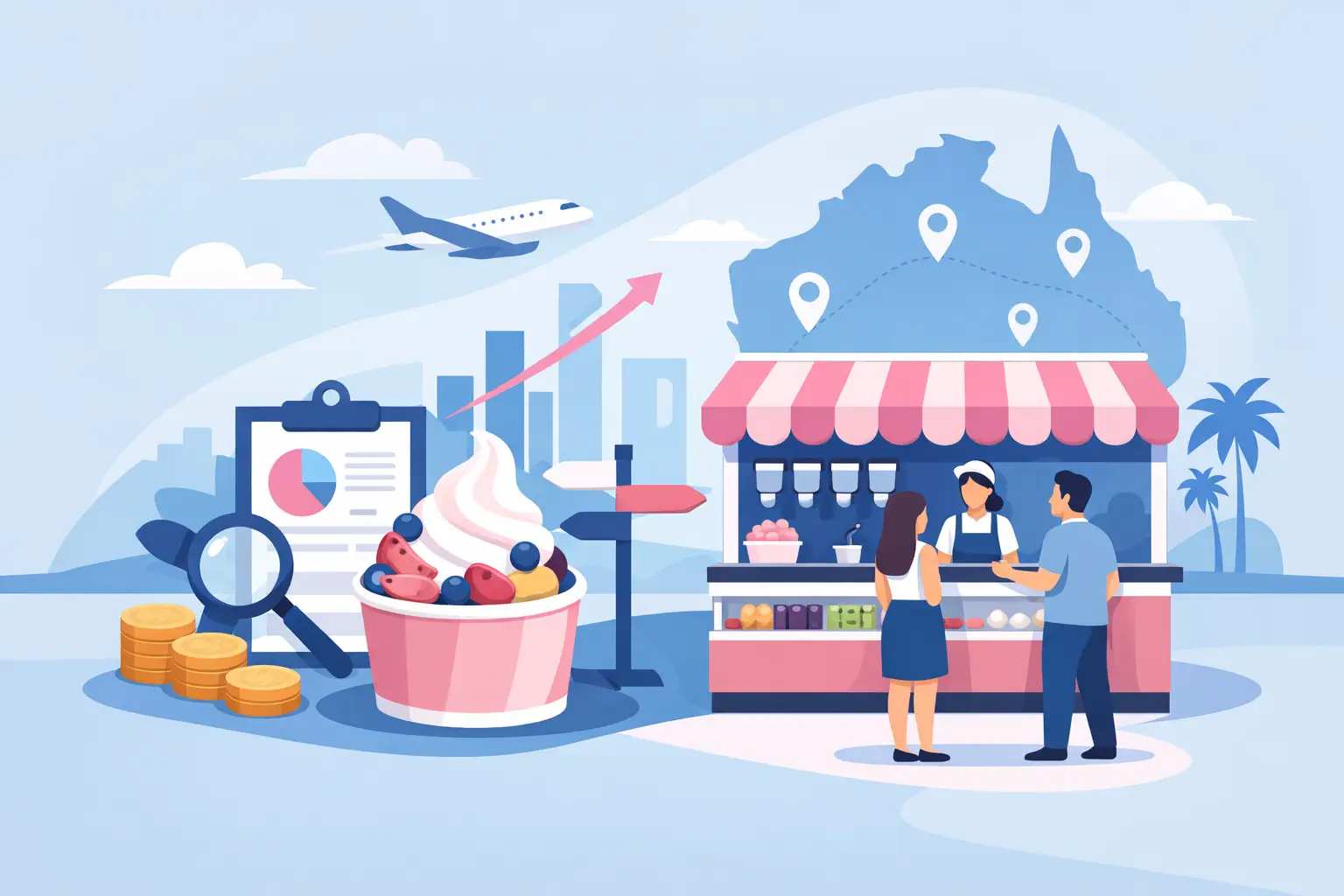 Frozen Yoghurt Franchise Guide for Australians