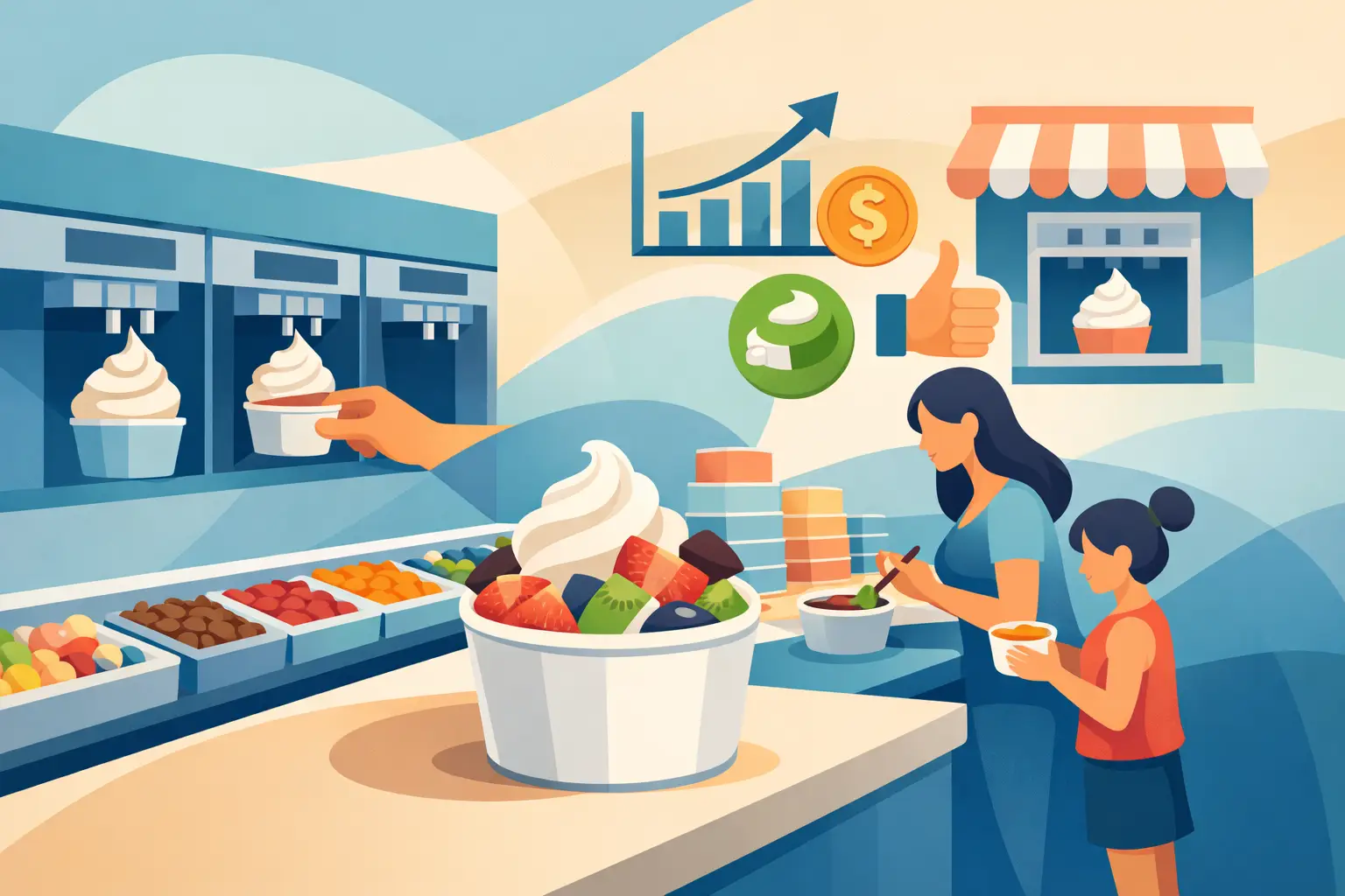 What Makes a Self-Serve Frozen Yogurt Brand Work?
