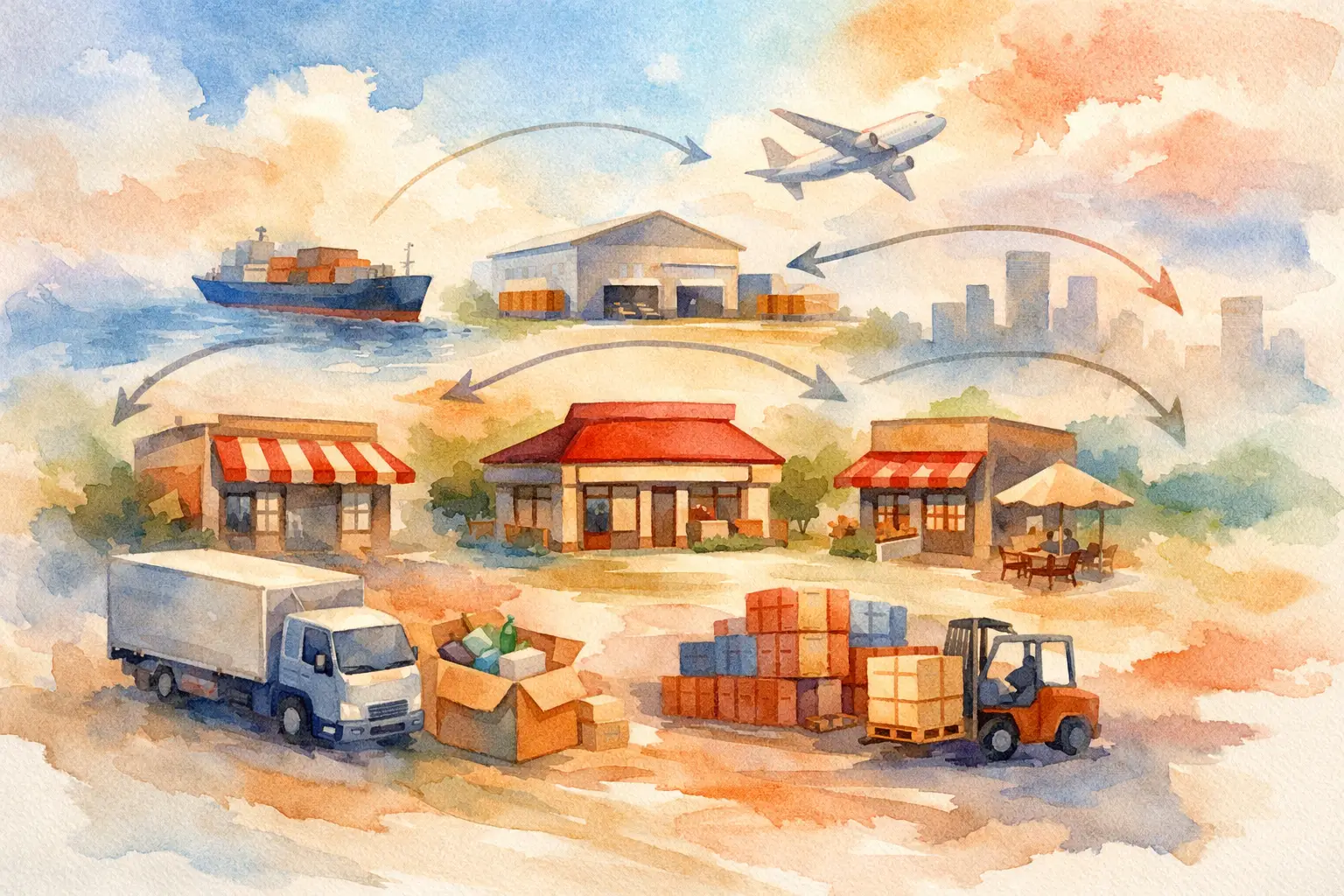 Franchise Supply Chain Management That Scales