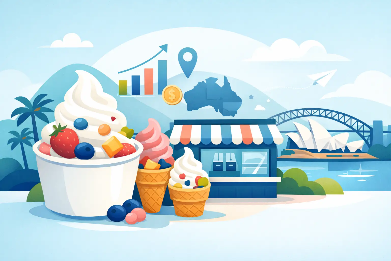 Frozen Yogurt Franchise Opportunities in Australia