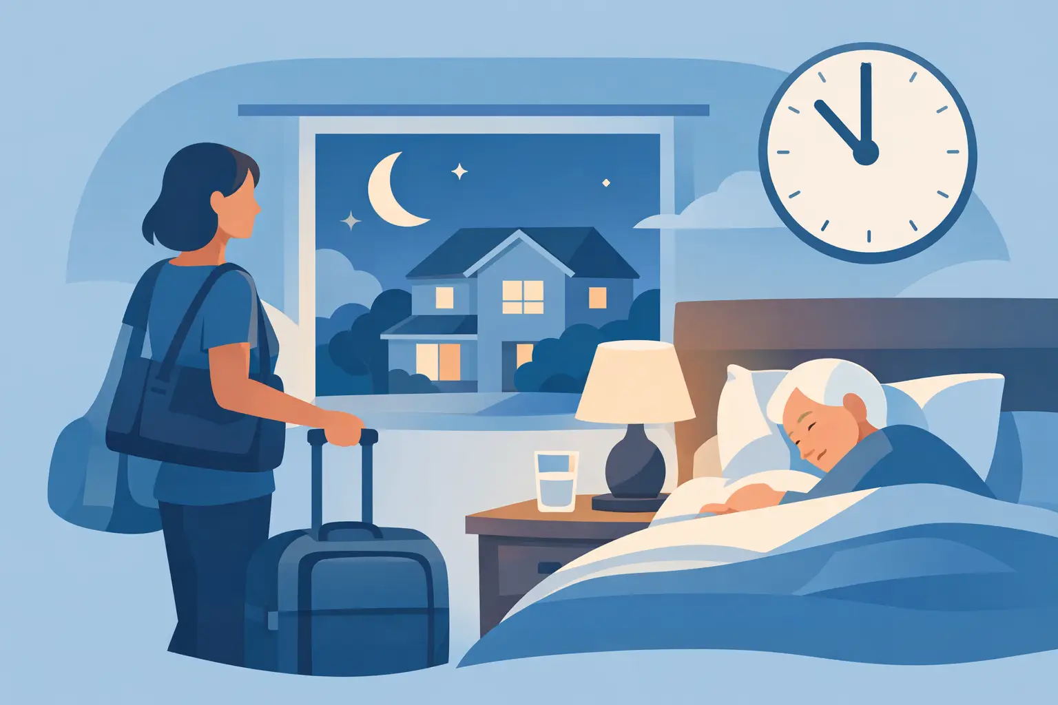 How to Arrange Overnight Care With Confidence