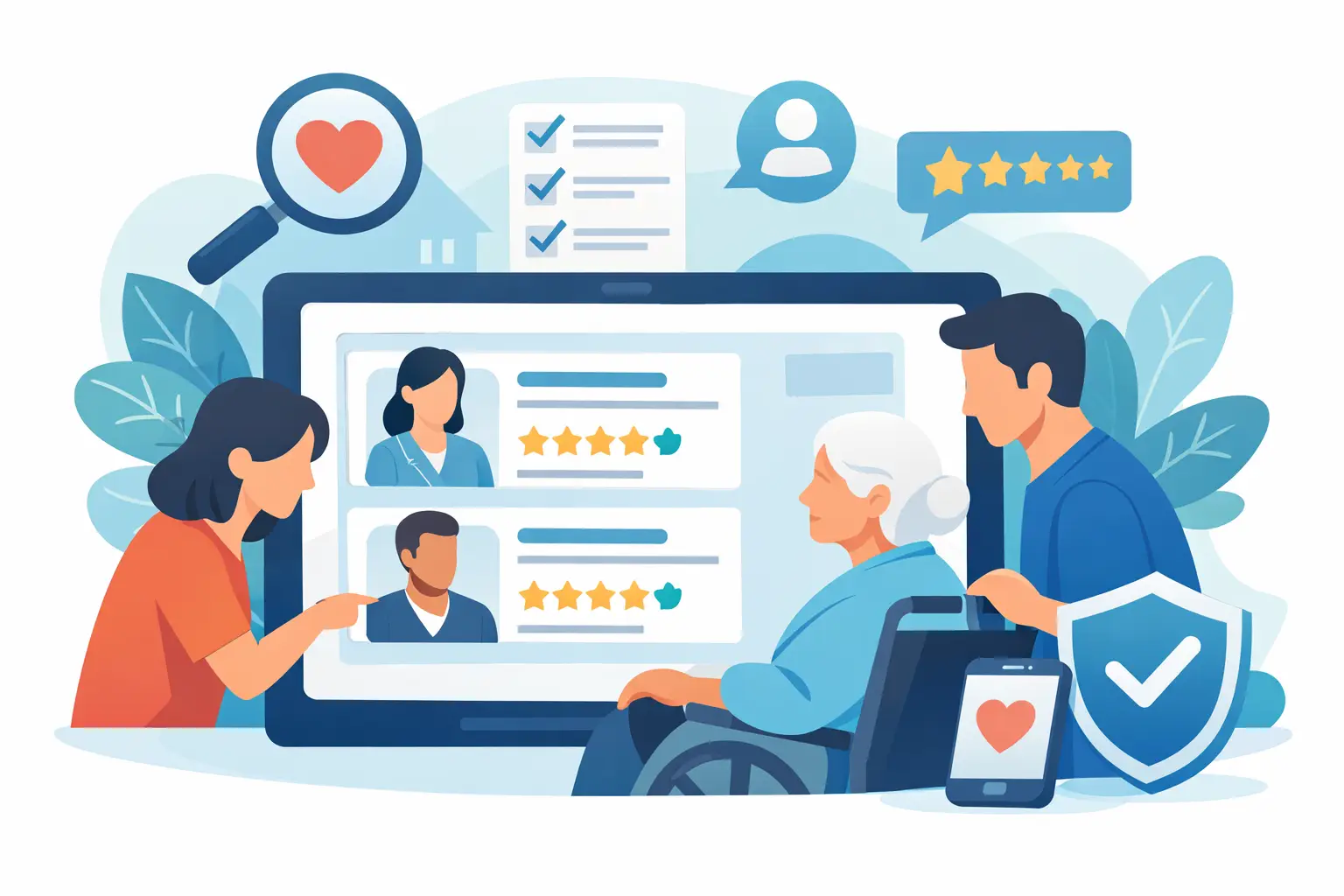 Caregiver Platform Reviews: What Families Should Check