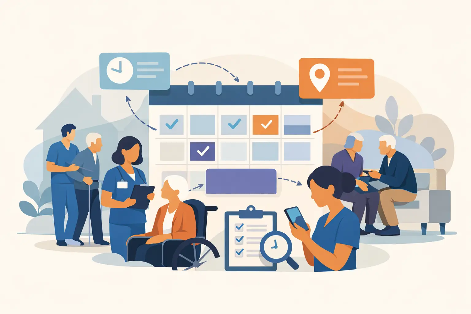 How to Manage Caregiver Schedules Without Gaps