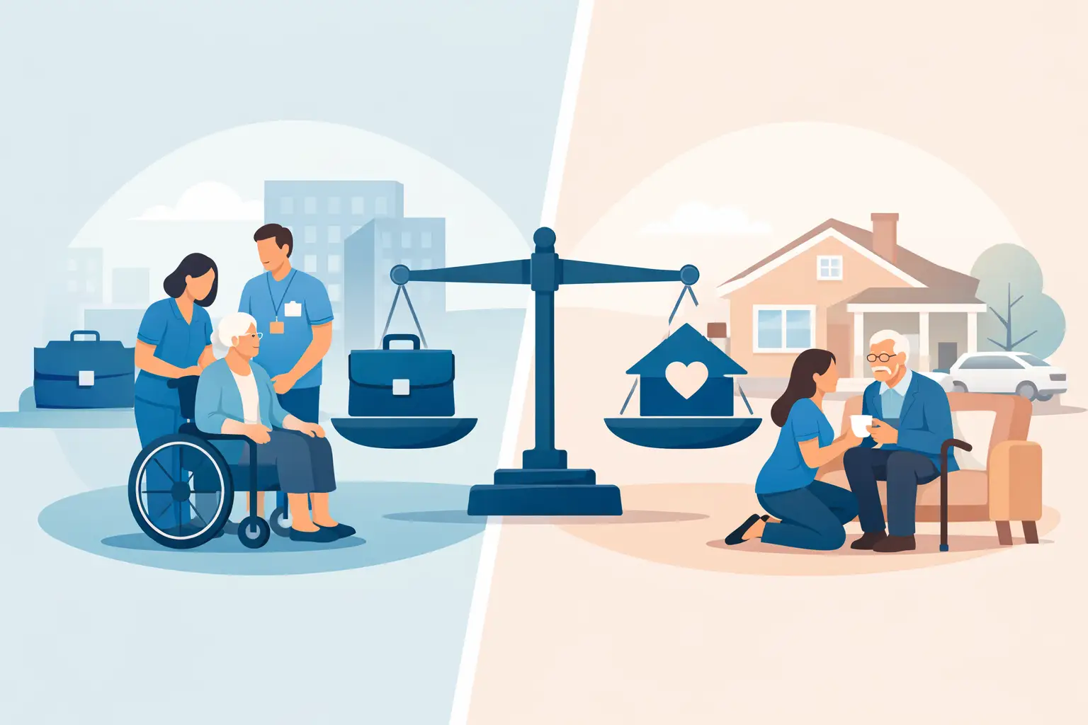 Agency Care Versus Independent Carers Compared