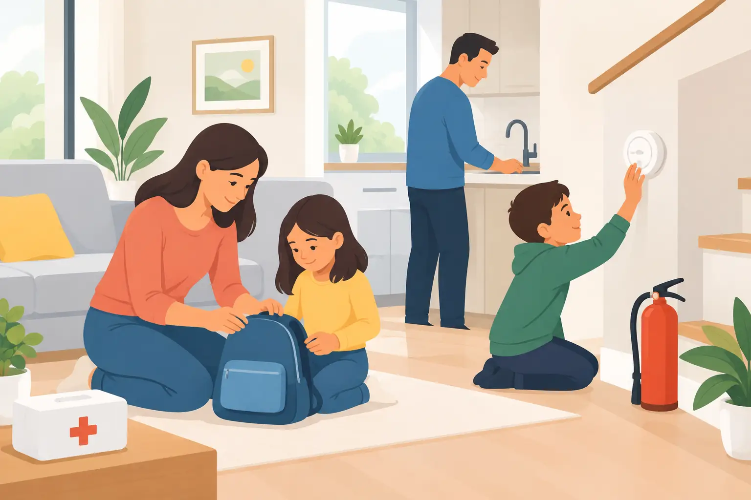 Guide to Safe Home Routines for Families