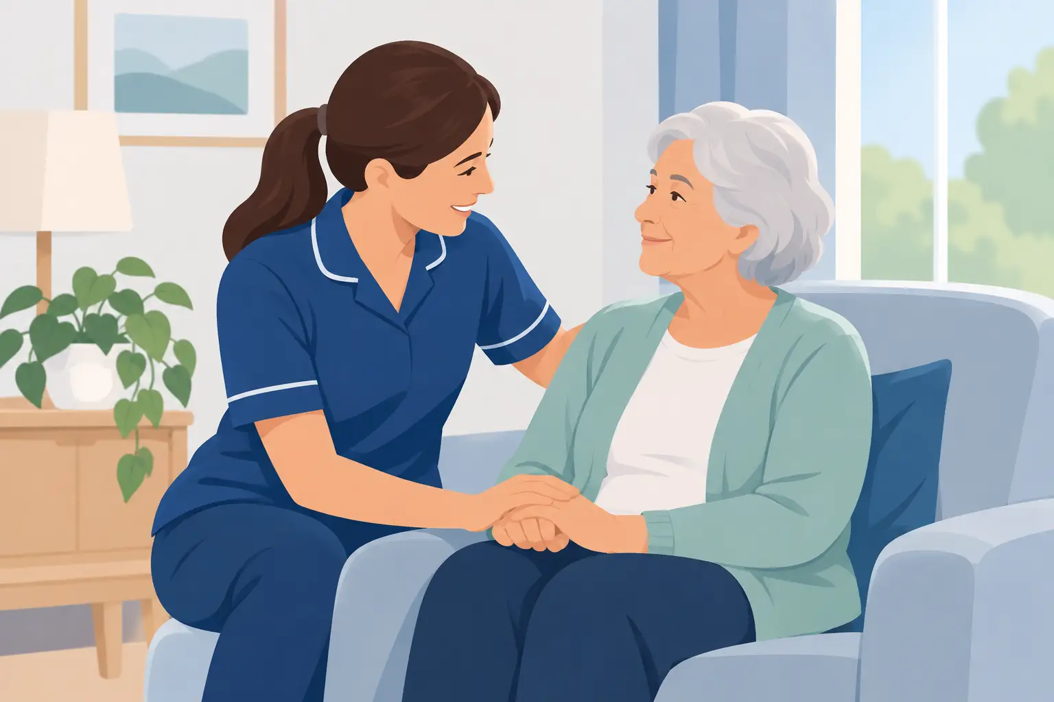 What Does a Carer Do? Support With Dignity