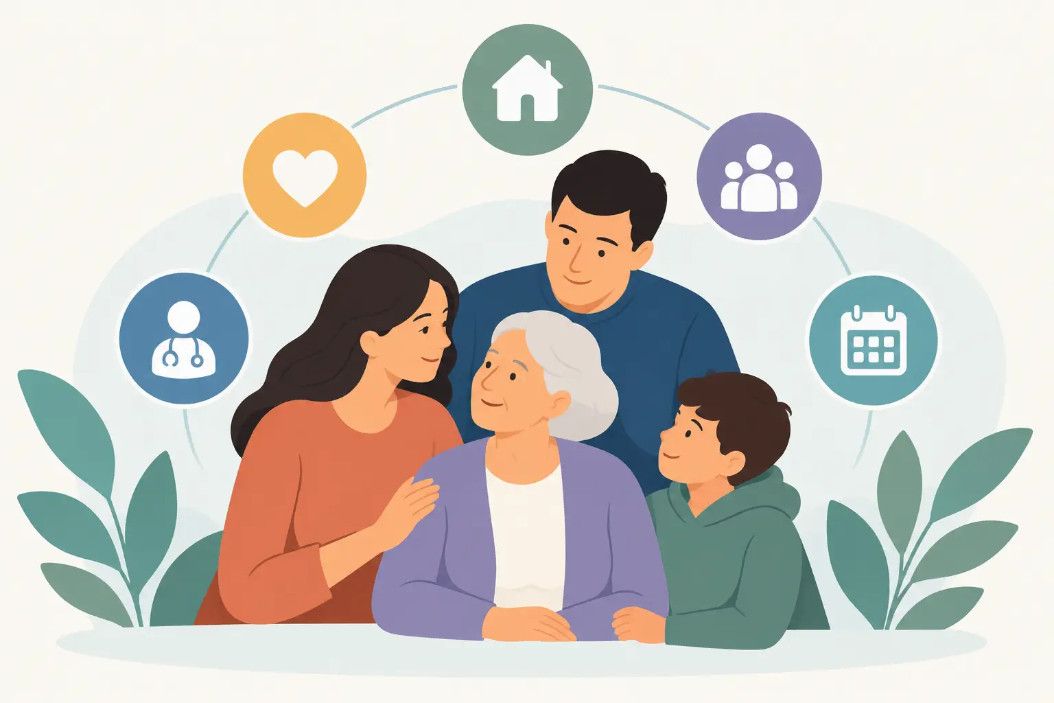 How to Coordinate Family Care With Confidence