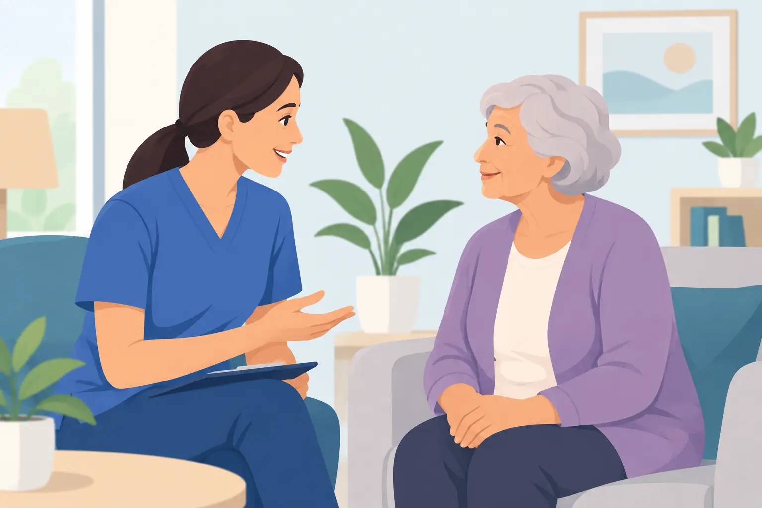 Improving Caregiver-Client Communication