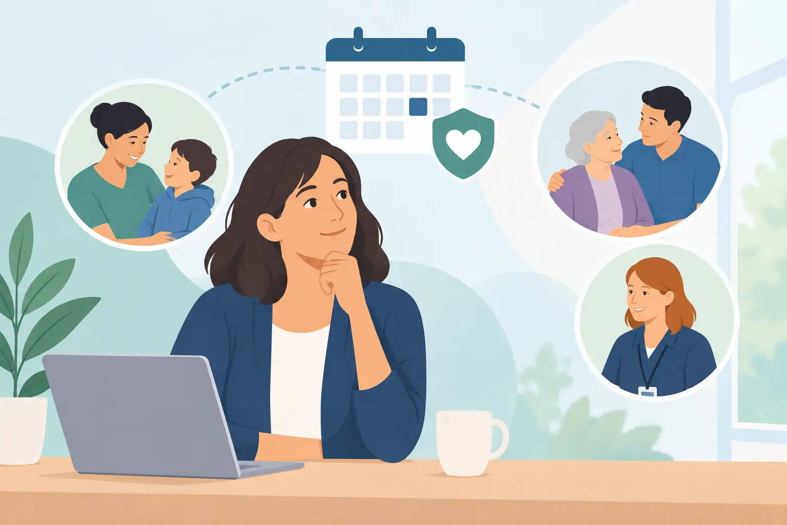 Who Arranges Backup Care When Plans Change?