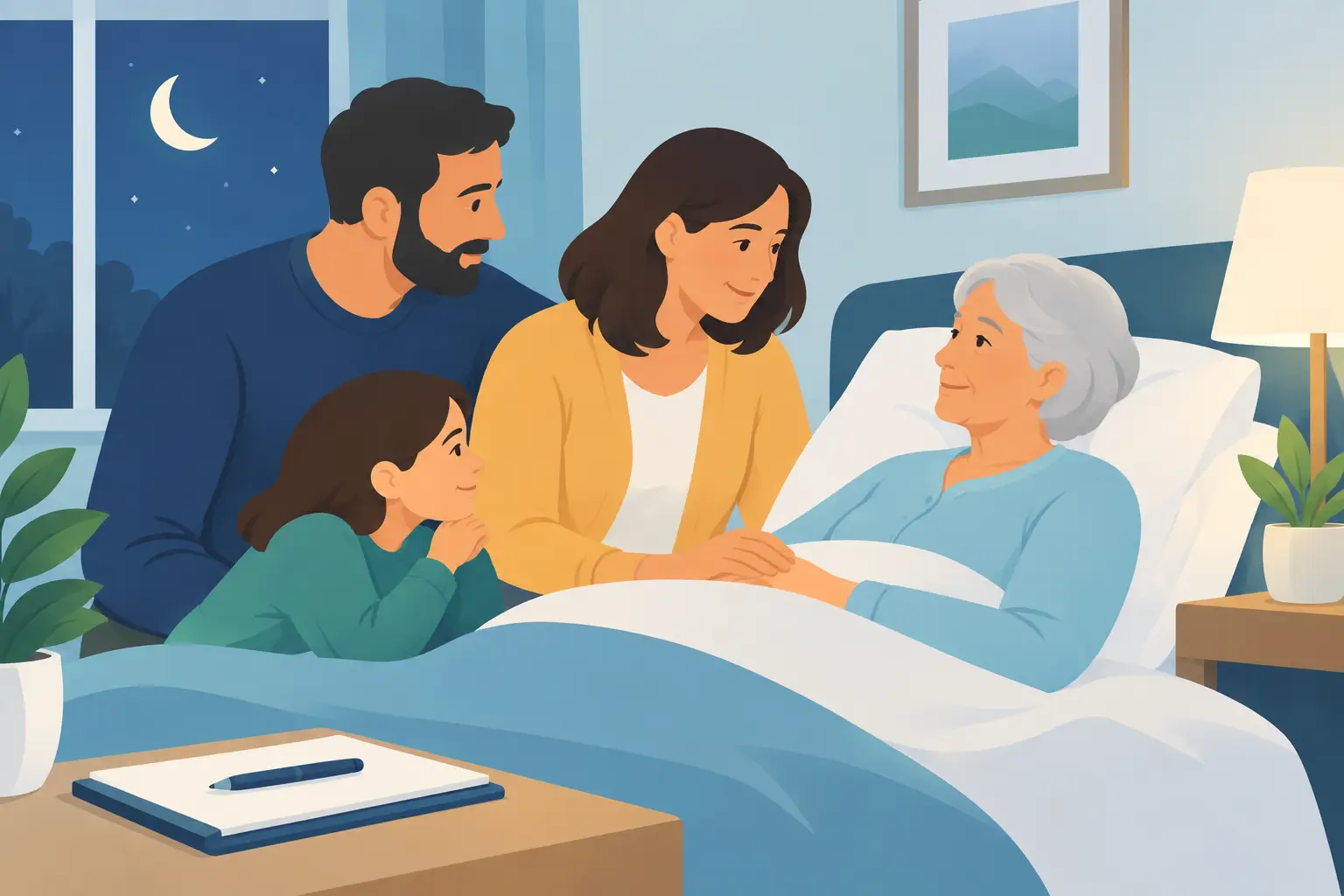 A Family Guide to Overnight Care Planning