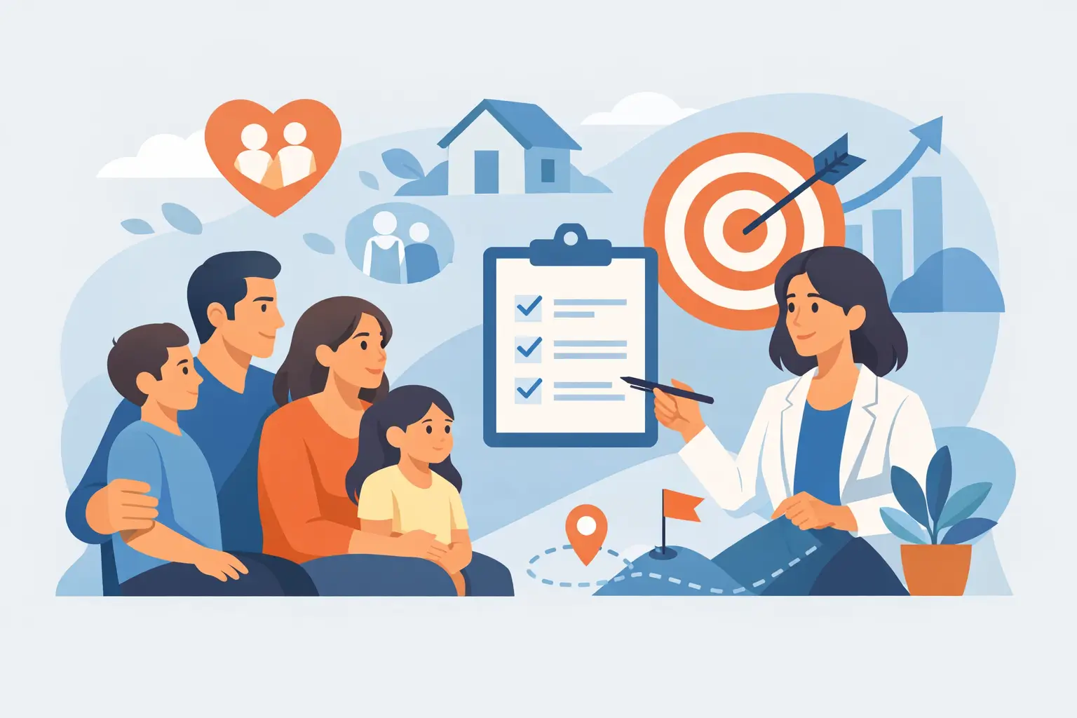Setting Family Care Goals With Confidence