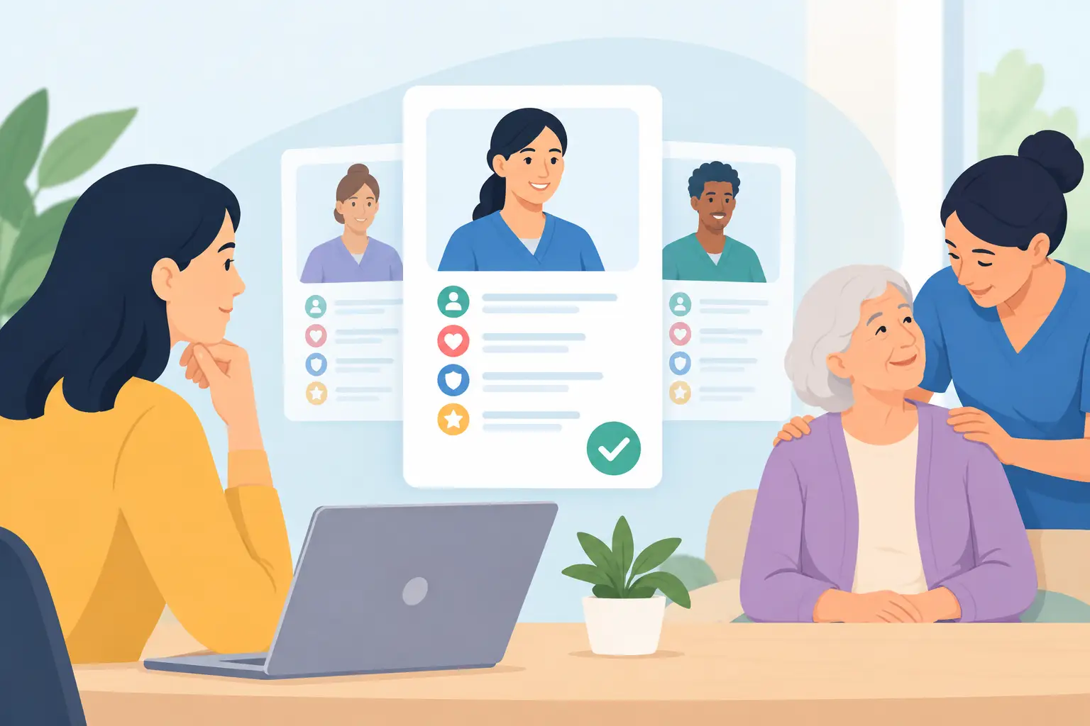 Best Caregiver Profile Details for Confident Choices
