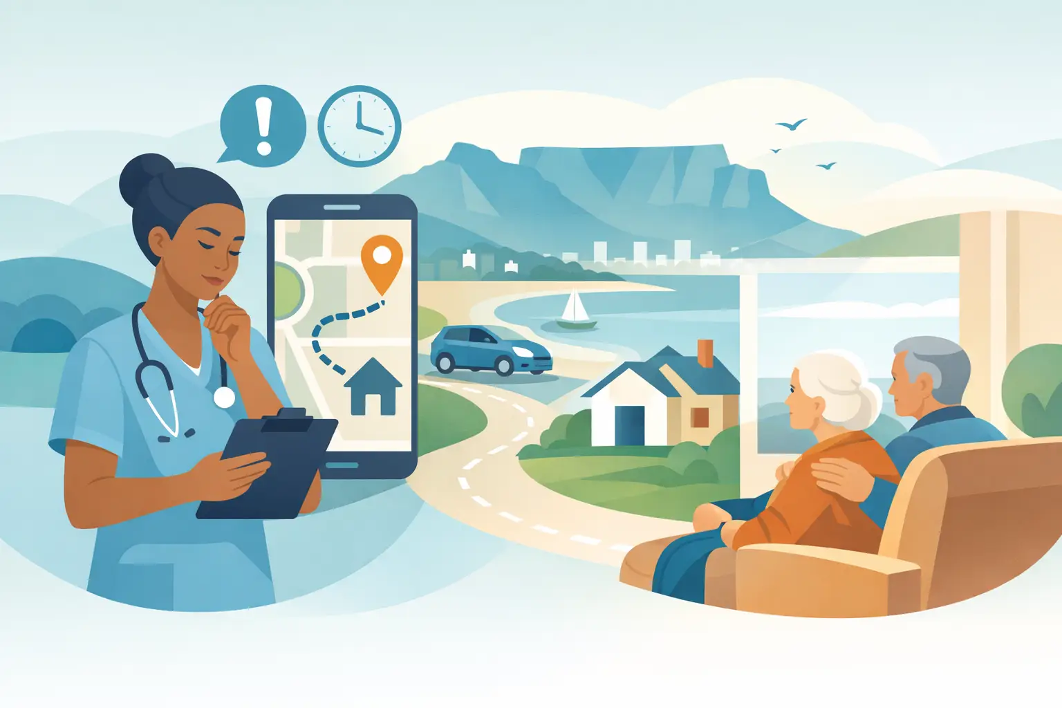 Preventing Missed Care Visits in Cape Town