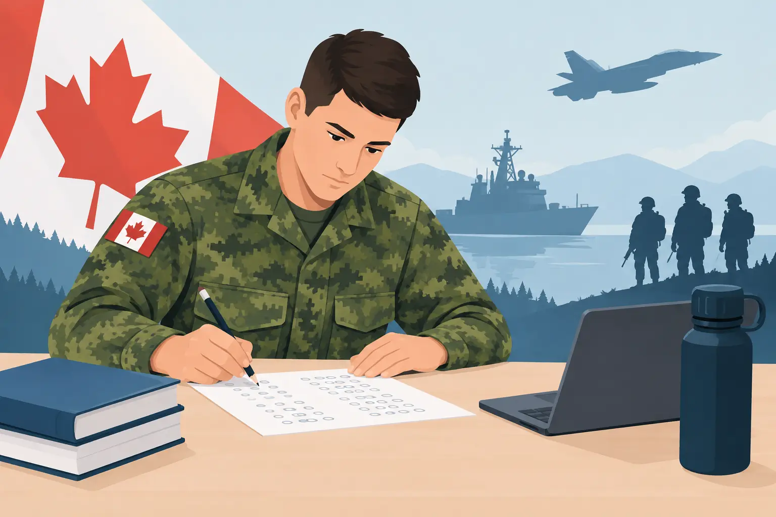 CFAT Practice Test for Canadian Forces Applicants