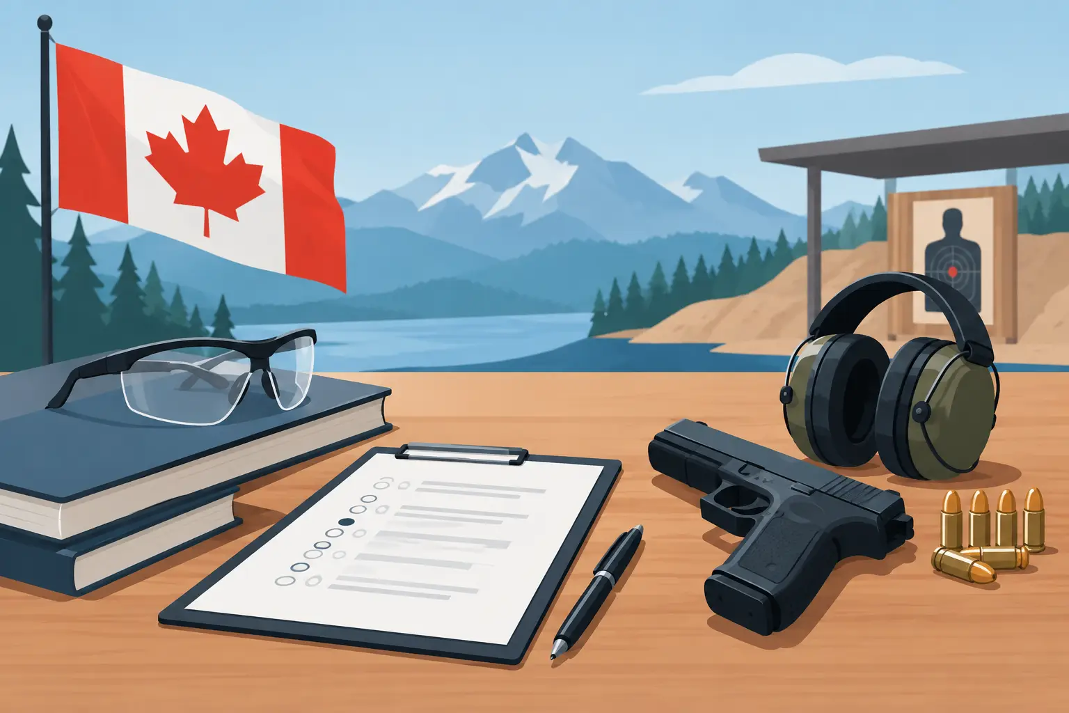 PAL Practice Test for Canadian Firearms Safety Course