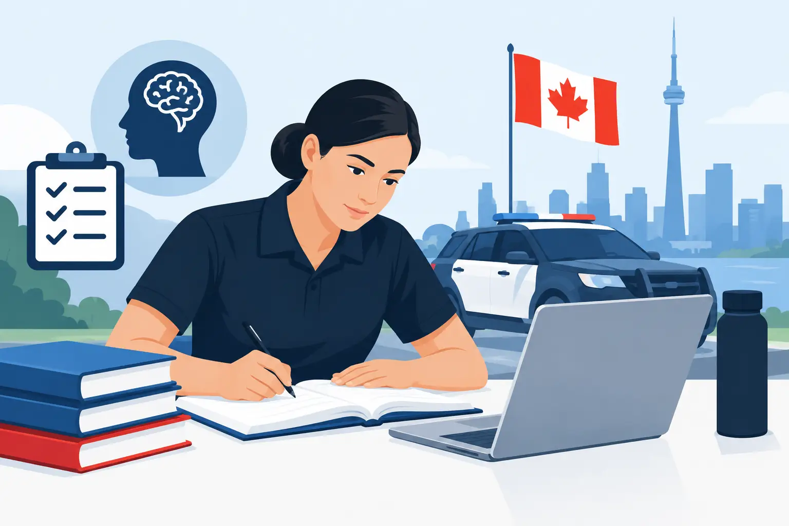 Police Aptitude Test Preparation in Canada