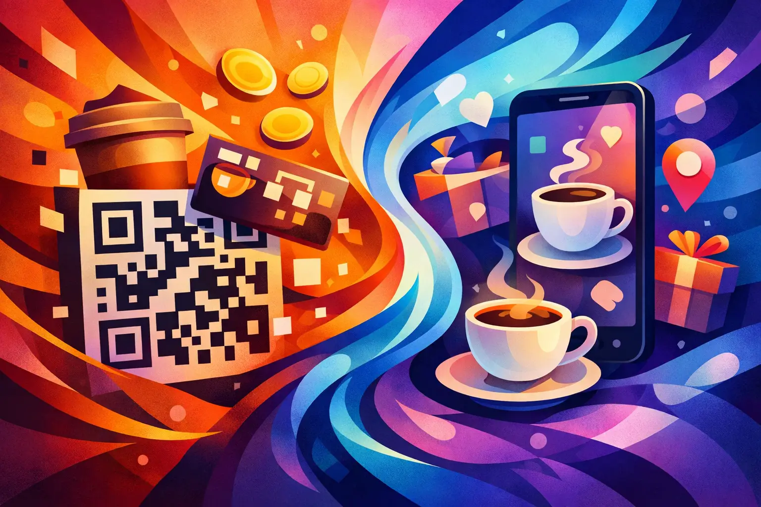 QR Loyalty or an App for Your Coffee Shop?
