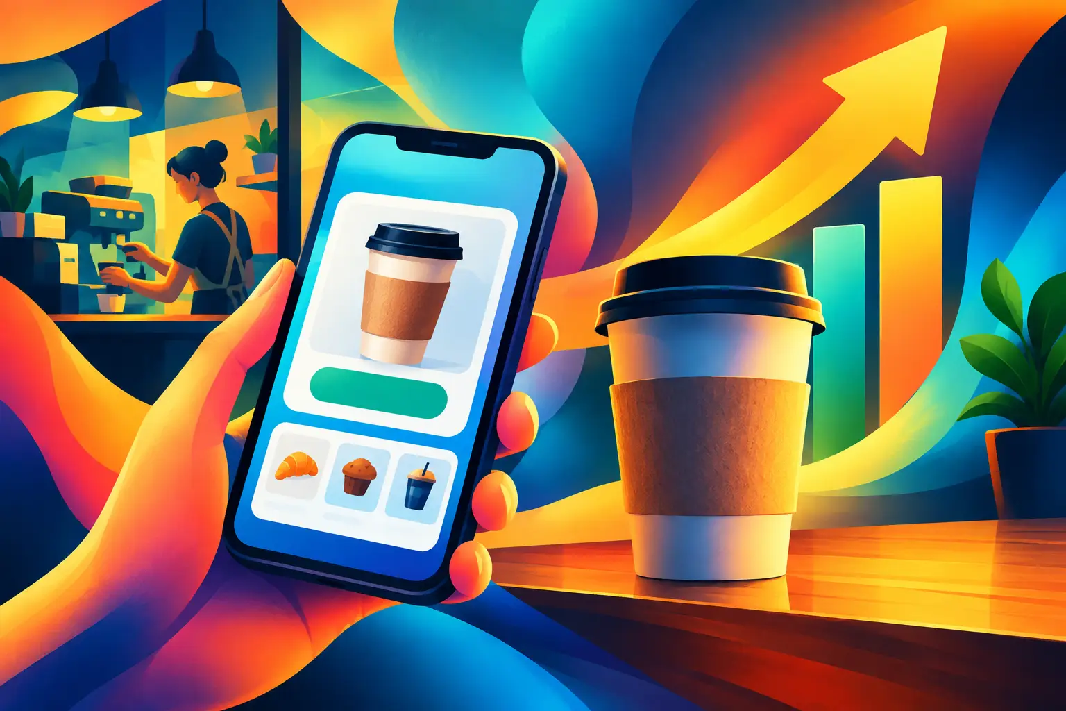 Mobile Ordering ROI for Independent Coffee Shops