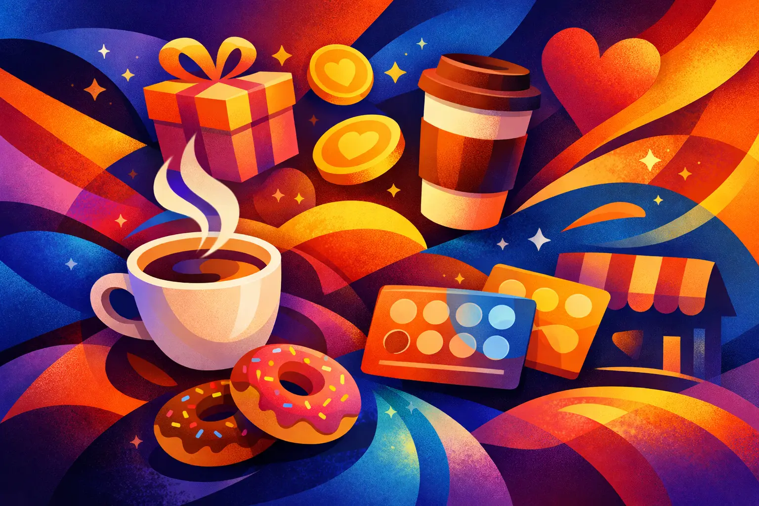 Programi vernosti kupaca for Coffee Shops