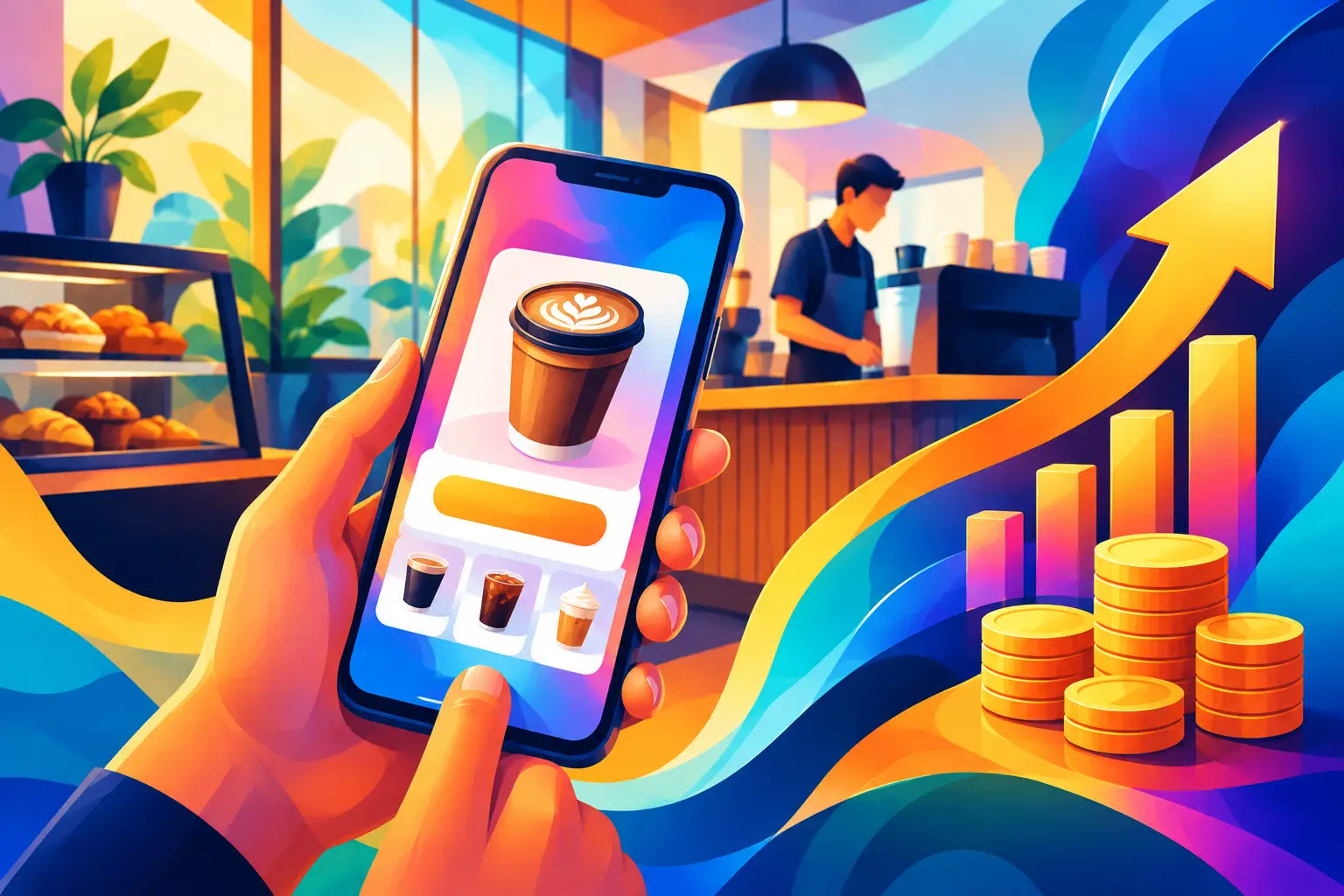 Can Mobile Ordering Increase Sales at Your Café?