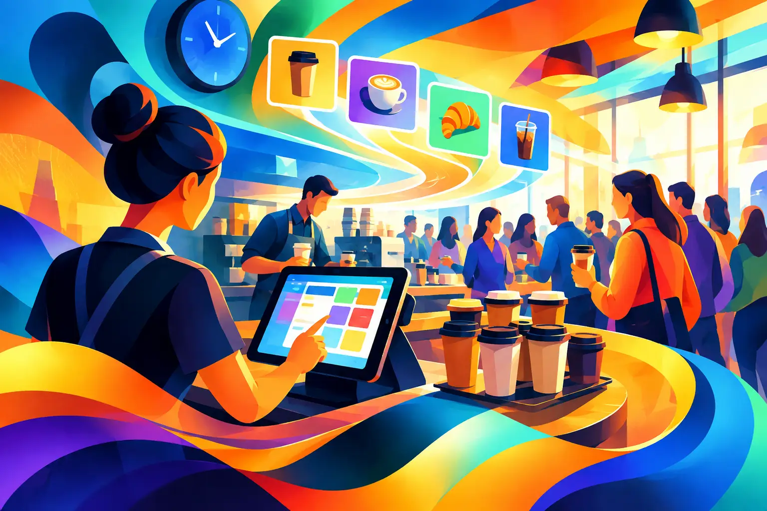 Cafe Order Management Software That Saves Rush Hour