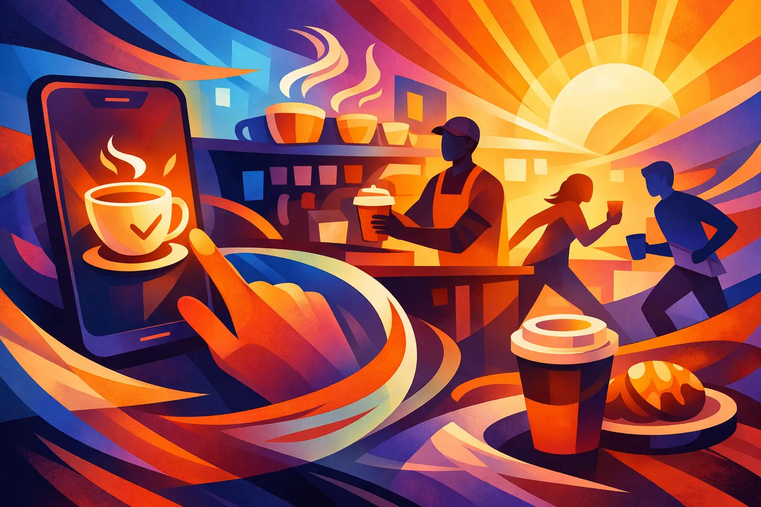 Why Do Cafes Need Preordering for Morning Rush?
