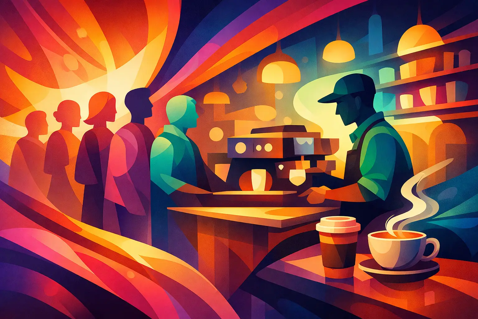 Best Coffee Shop Queue Solutions for Busy Cafés