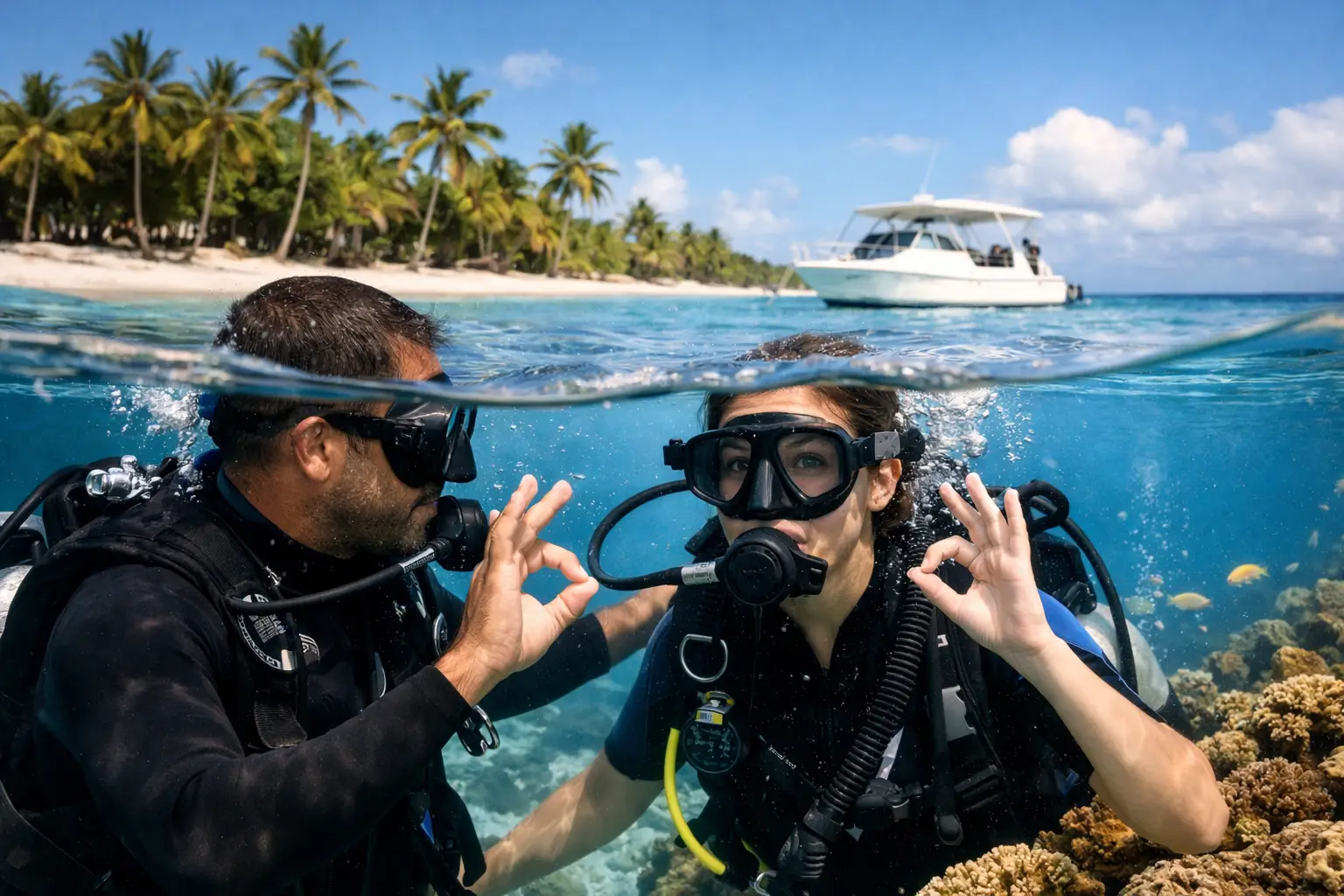 How to try scuba diving in Punta Cana