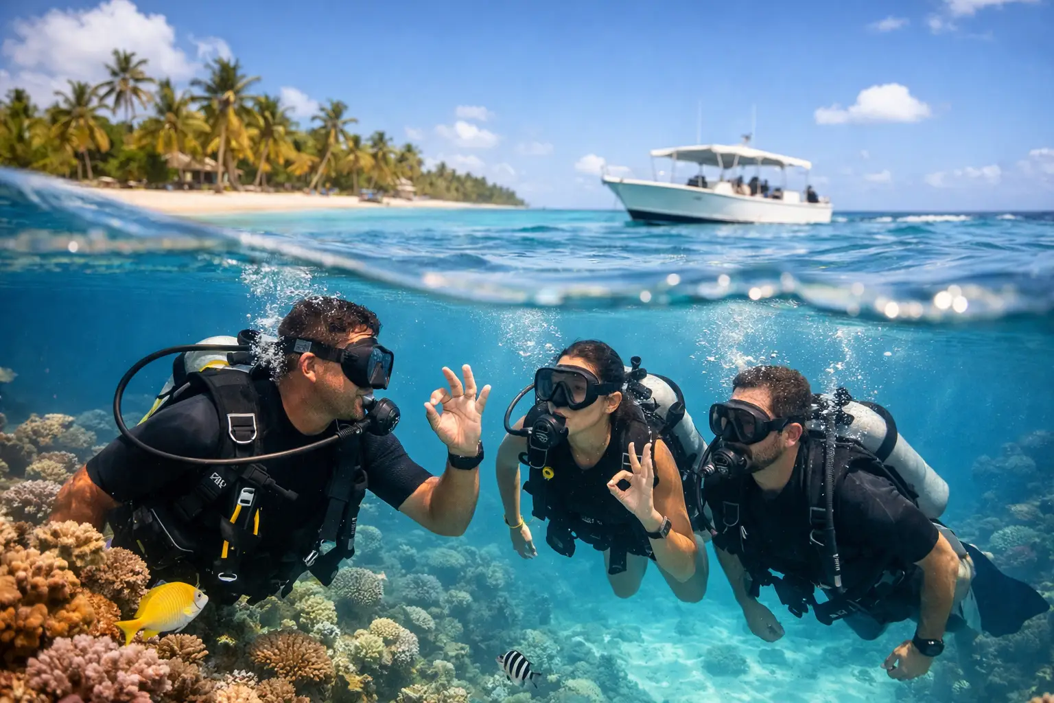 Small Group Diving Punta Cana, Done Right