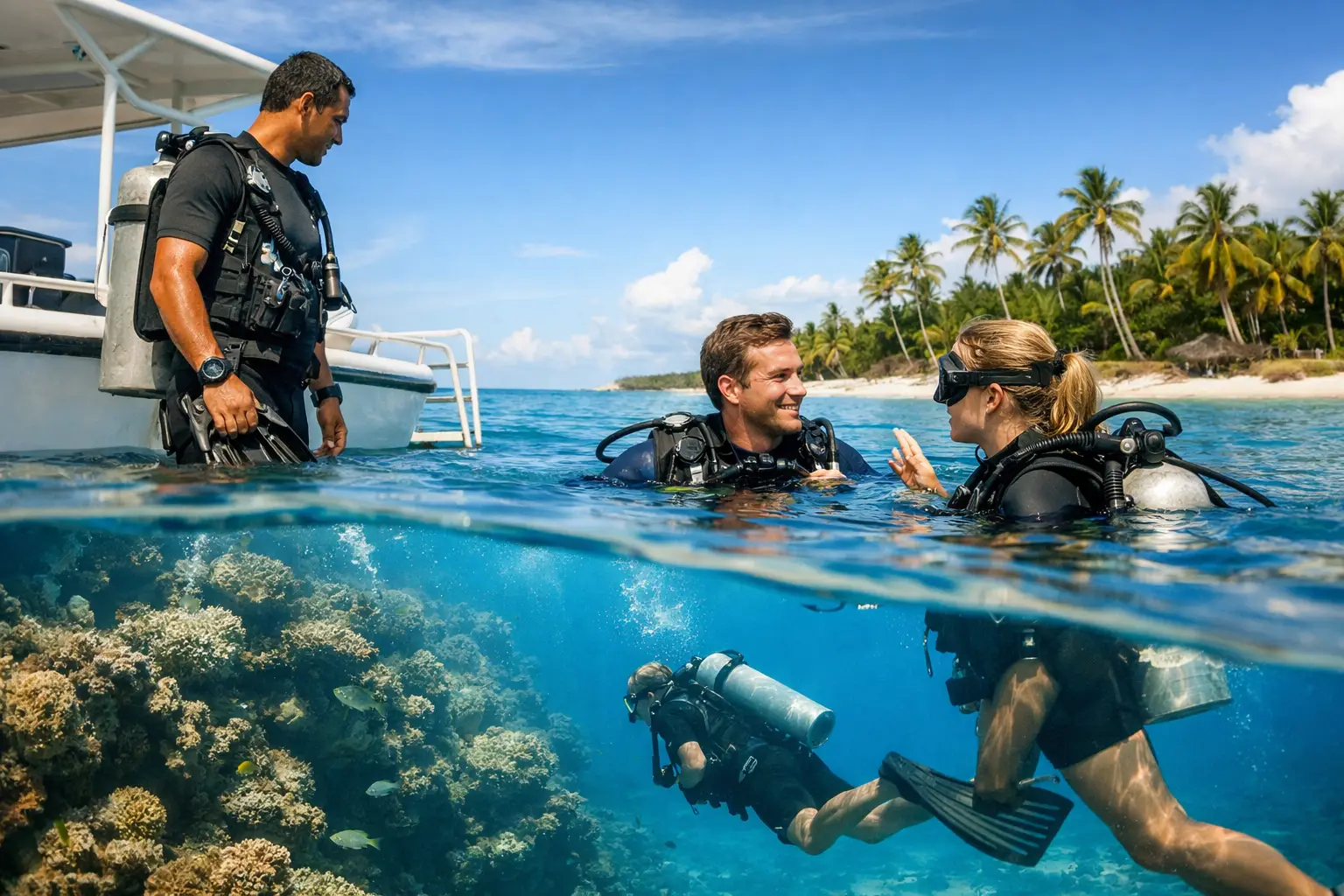 PADI Divemaster Dominican Republic Course