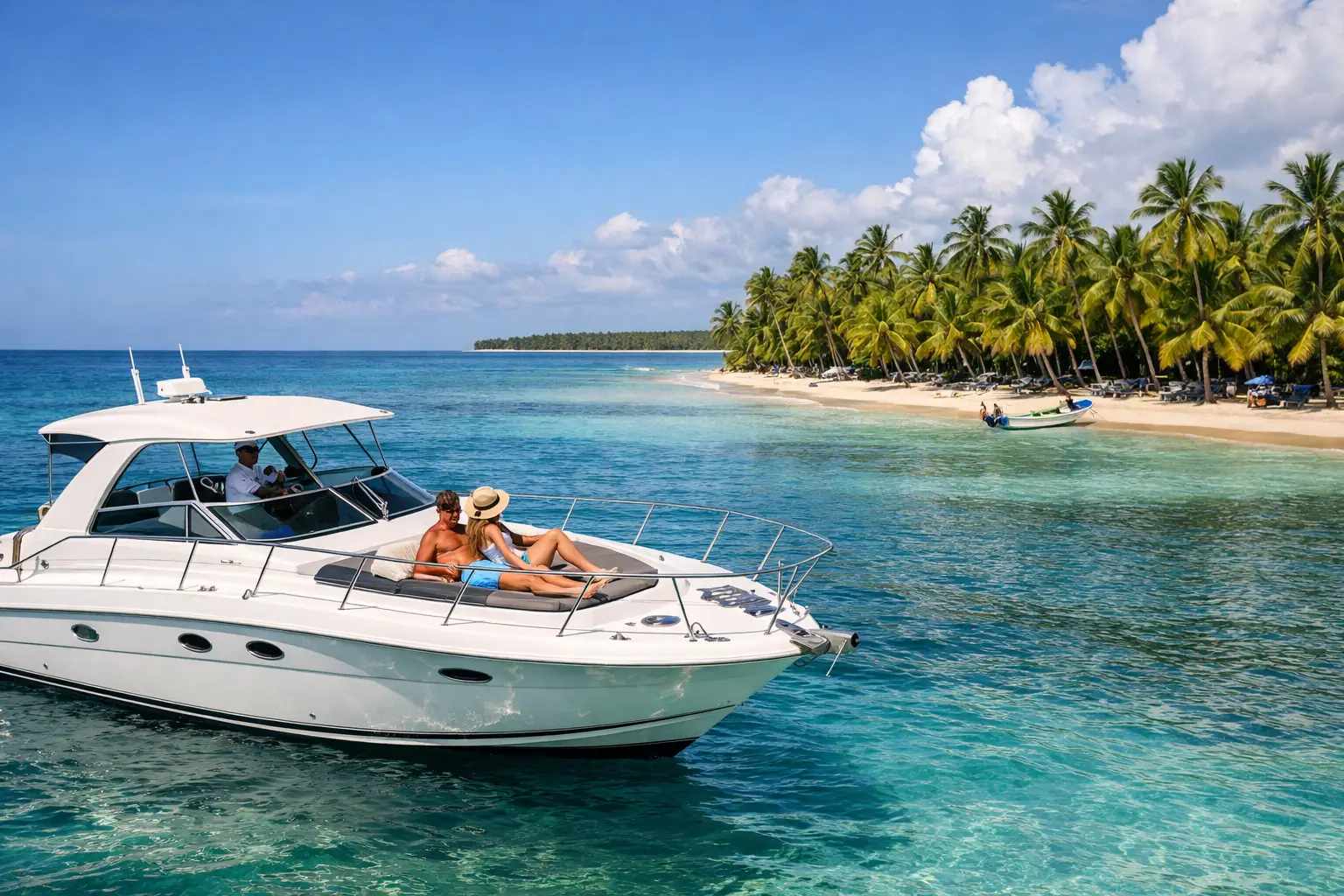 Isla Saona Private Boat Tour From Punta Cana
