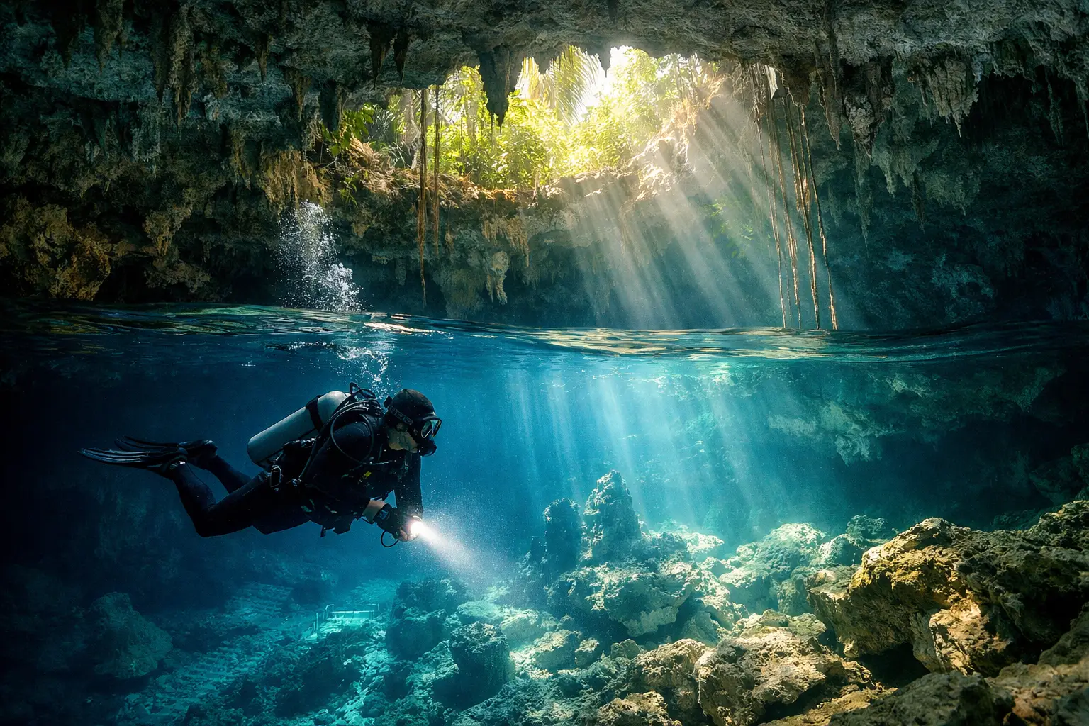 Is Cenote Diving in the Dominican Republic for You?
