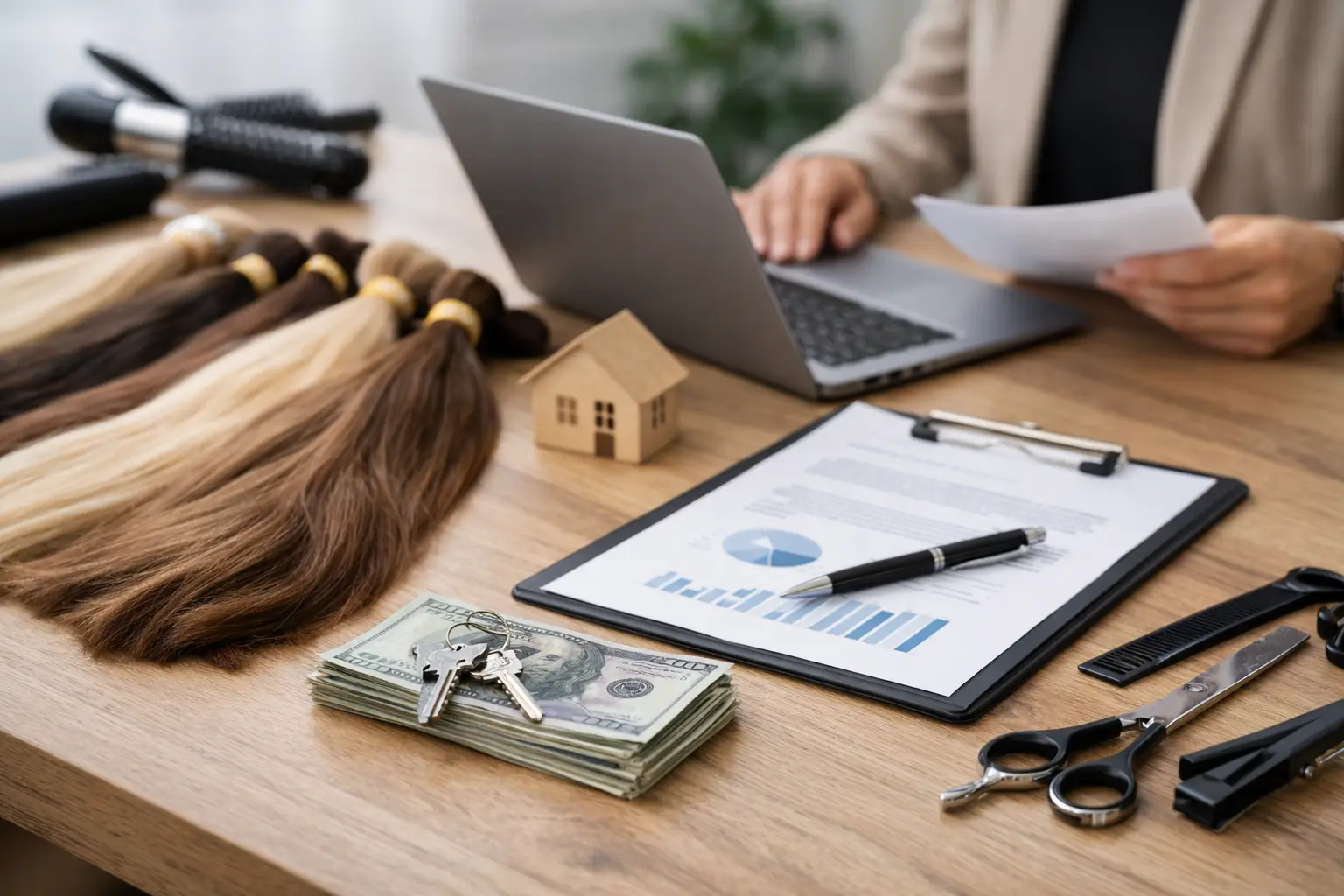 Buying a Hair Extensions Business for Sale