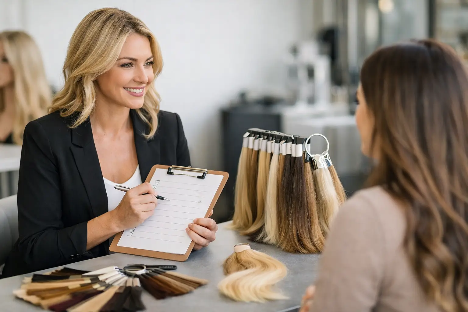 Hair Extension Consultation Checklist for Franchisees